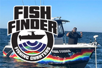 fish finder fishing charter murrells inlet